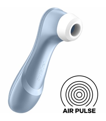 SATISFYER PRO 2 ESTIMULADOR AZUL