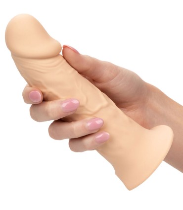 CALEXOTICS PERFORMANCE MAXX EXTENSION REALISTA CON ARNES PIEL CLARO