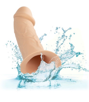 CALEXOTICS PERFORMANCE MAXX EXTENSION REALISTA CON ARNES PIEL CLARO