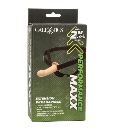 CALEXOTICS PERFORMANCE MAXX EXTENSION CON ARNES PIEL CLARO