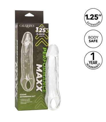 CALEXOTICS PERFORMANCE MAXX EXTENSION CLARA 55 TRANSPARENTE