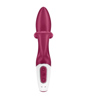 SATISFYER EMBRACE ME VIBRADOR PUNTO G ROJO