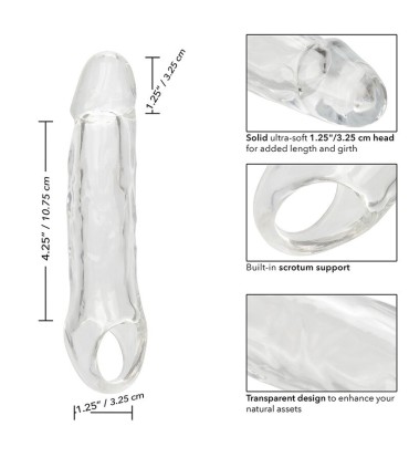 CALEXOTICS PERFORMANCE MAXX EXTENSION CLARA 55 TRANSPARENTE