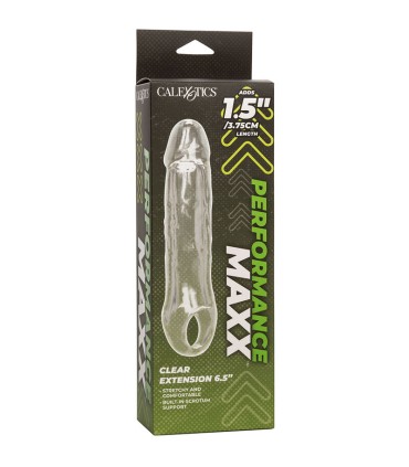CALEXOTICS PERFORMANCE MAXX EXTENSION CLARA 65 TRANSPARENTE