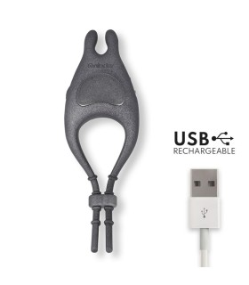 ONINDER PAMPA ANILLO VIBRADOR AJUSTABLE Y MULTIPOSICION APP GRATUITA