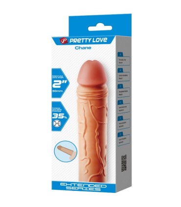 PRETTY LOVE CHANE FUNDA DE PENE EXTENSORA NATURAL