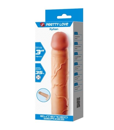 PRETTY LOVE KYLIAN FUNDA DE PENE EXTENSORA NATURAL