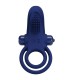 PRETTY LOVE BRONSON DOBLE ANILLO CON VIBRACION AZUL