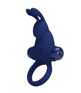 PRETTY LOVE JIRO ANILLO RABBIT CON VIBRACION AZUL