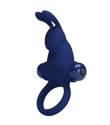 PRETTY LOVE JIRO ANILLO RABBIT CON VIBRACION AZUL