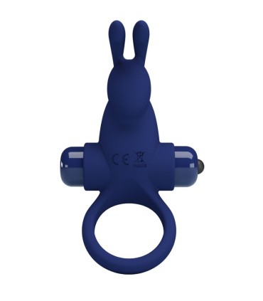 PRETTY LOVE JIRO ANILLO RABBIT CON VIBRACION AZUL