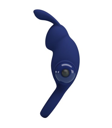 PRETTY LOVE JIRO ANILLO RABBIT CON VIBRACION AZUL