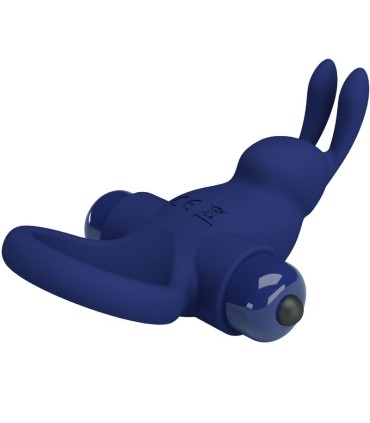 PRETTY LOVE JIRO ANILLO RABBIT CON VIBRACION AZUL