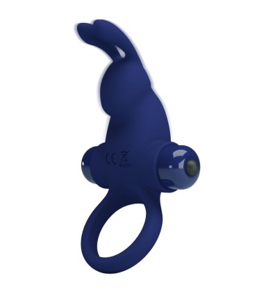 PRETTY LOVE JIRO ANILLO RABBIT CON VIBRACION AZUL