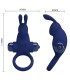 PRETTY LOVE JIRO ANILLO RABBIT CON VIBRACION AZUL