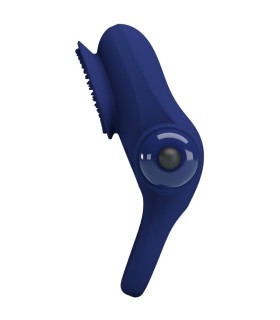 PRETTY LOVE PALLE ANILLO CON VIBRACION AZUL