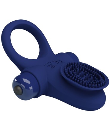 PRETTY LOVE PALLE ANILLO CON VIBRACION AZUL