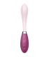 SATISFYER G SPOT FLEX 3 MULTI VIBRADOR ROJO