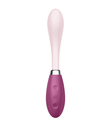 SATISFYER G SPOT FLEX 3 MULTI VIBRADOR ROJO