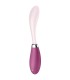 SATISFYER G SPOT FLEX 3 MULTI VIBRADOR ROJO
