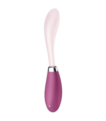 SATISFYER G SPOT FLEX 3 MULTI VIBRADOR ROJO