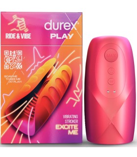 DUREX TOY MASTURBADOR VIBRADOR RIDE VIBE