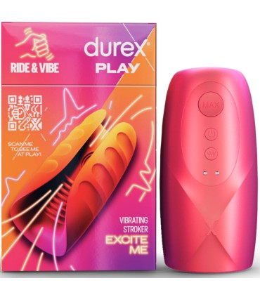 DUREX TOY MASTURBADOR VIBRADOR RIDE VIBE