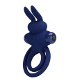 PRETTY LOVE - DAREY DOBLE ANILLO VIBRADOR RABBIT AZUL