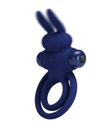 PRETTY LOVE DAREY DOBLE ANILLO VIBRADOR RABBIT AZUL