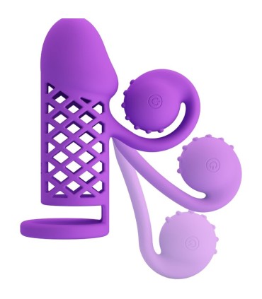 ROMANCE HARDEN MANGA EXTENDIDA MORADA