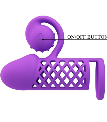 ROMANCE HARDEN MANGA EXTENDIDA MORADA