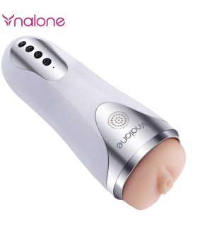 NALONE MAGICIAN MASTURBADOR CON VIBRACION BLANCO
