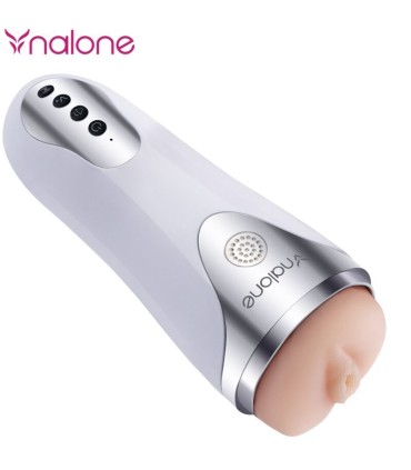 NALONE MAGICIAN MASTURBADOR CON VIBRACION BLANCO