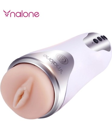 NALONE MAGICIAN MASTURBADOR CON VIBRACION BLANCO