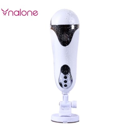 NALONE MAGICIAN MASTURBADOR CON VIBRACION BLANCO