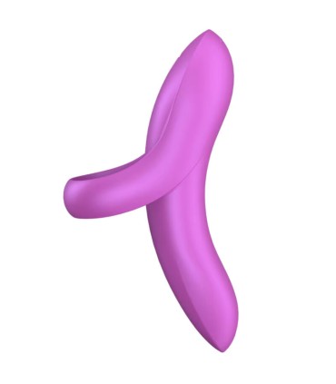 SATISFYER BOLD LOVER DEDAL VIBRADOR ROSA