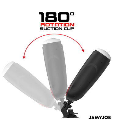 JAMYJOB GRAVITY MASTURBADOR VAGINA AUTOMATICO 5 MODOS DE EMPUJE Y EFECTO SONIDO