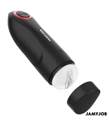 JAMYJOB GRAVITY MASTURBADOR VAGINA AUTOMATICO 5 MODOS DE EMPUJE Y EFECTO SONIDO