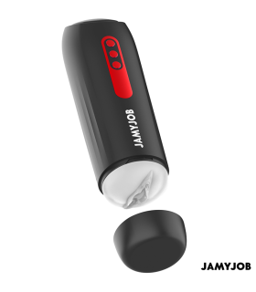 JAMYJOB PHANTOM MASTURBADOR VAGINA AUTOMATICO 5 MODOS SUCCIONADOR Y EMPUJE