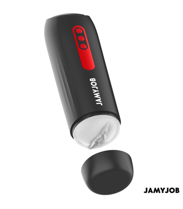 JAMYJOB PHANTOM MASTURBADOR VAGINA AUTOMATICO 5 MODOS SUCCIONADOR Y EMPUJE