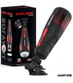 JAMYJOB - CYCLONE MASTURBADOR VAGINA AUTOMÁTICO 10 MODOS ROTACIÓN Y EMPUJE