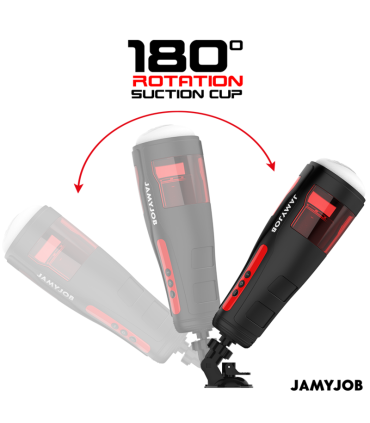 JAMYJOB CYCLONE MASTURBADOR VAGINA AUTOMATICO 10 MODOS ROTACION Y EMPUJE