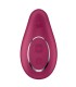 SATISFYER DIPPING DELIGHT VIBRADOR LAY ON ROJO