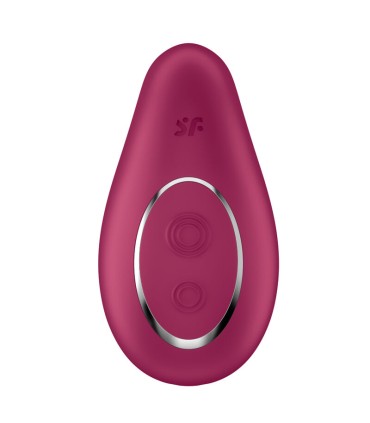 SATISFYER DIPPING DELIGHT VIBRADOR LAY ON ROJO