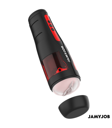 JAMYJOB CYCLONE MASTURBADOR VAGINA AUTOMATICO 10 MODOS ROTACION Y EMPUJE