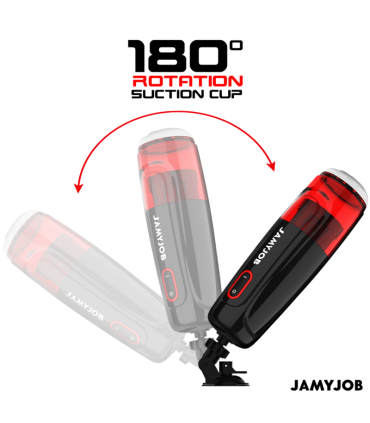 JAMYJOB STORM MASTURBADOR VAGINA AUTOMATICO 10 MODOS ROTACION Y EMPUJE