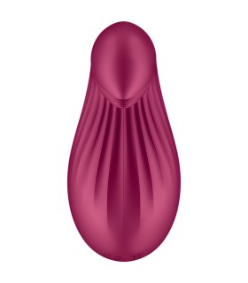 SATISFYER DIPPING DELIGHT VIBRADOR LAY ON ROJO
