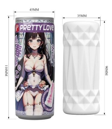 PRETTY LOVE MASTURBADOR MASCULINO LATA MODELO 2