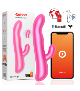 ONINDER OSLO VIBRACION Y ROTACION ROSA APLICACION GRATUITA