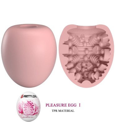PRETTY LOVE MASTURBADOR MASCULINO HUEVO ROSA